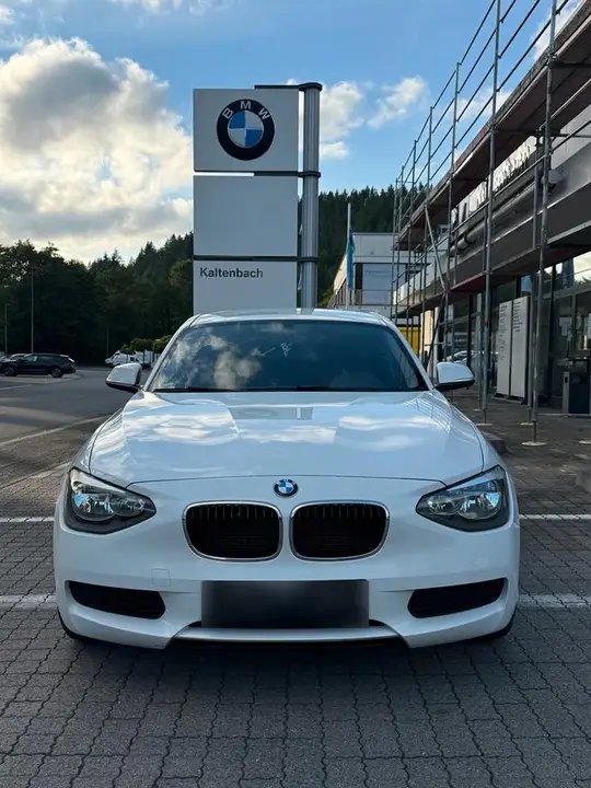 BMW F20 116I