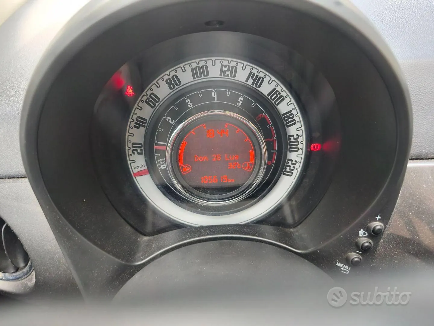 Fiat 500 2016 photo 5