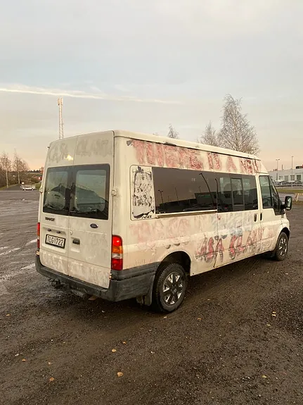 Ford Transit 2002 photo 5
