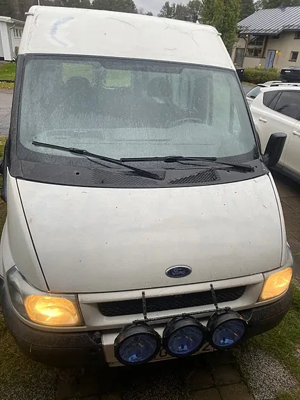 Ford Transit 2002 photo 2
