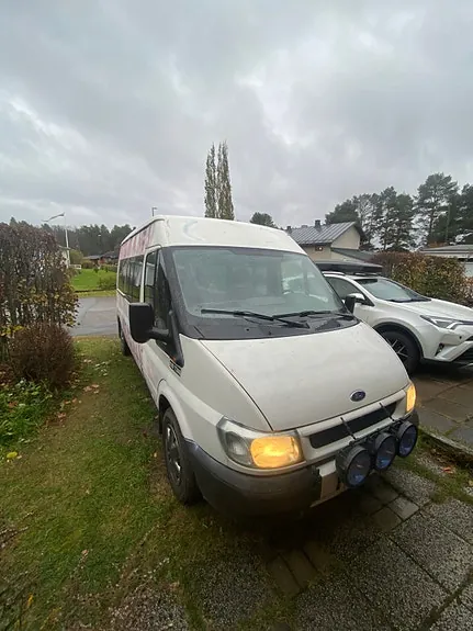 Ford Transit 2002 photo 3