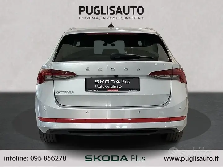 Skoda Octavia 2022 photo 5