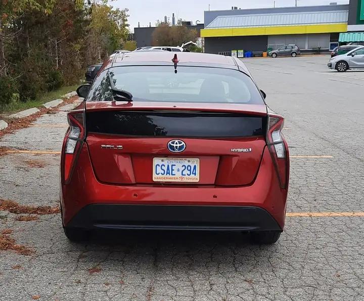 Toyota Prius 2017 photo 5
