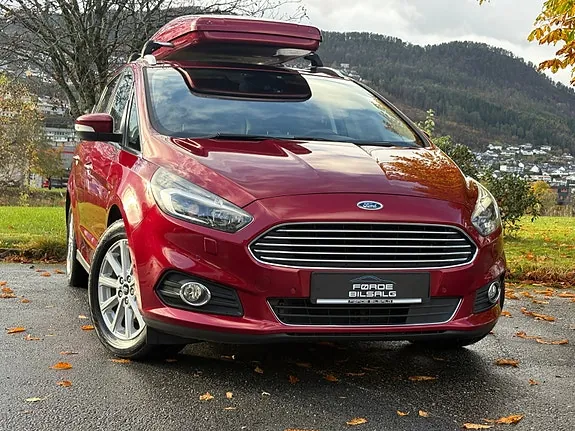Ford S-Max 2016 photo 2