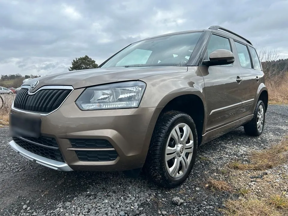 Skoda Yeti