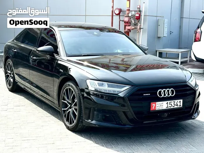 Audi A8 L 2020 photo 2