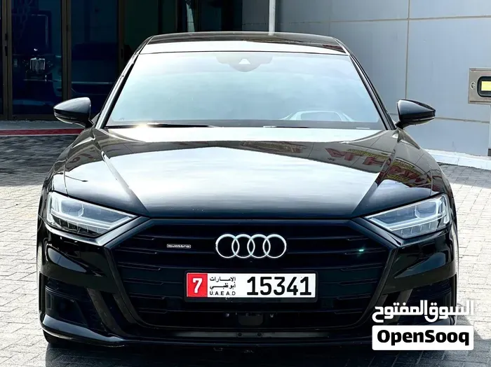 Audi A8 L 2020 photo 3