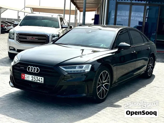 Audi A8 L