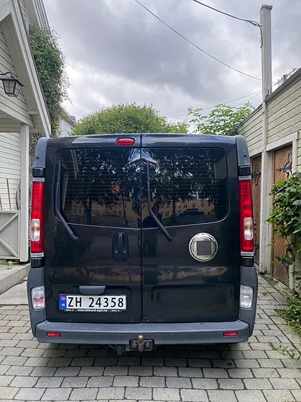 Opel Vivaro 2008 photo 2
