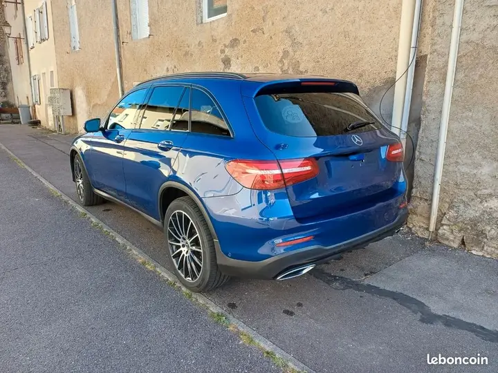 Mercedes-Benz Glc 2017 photo 2