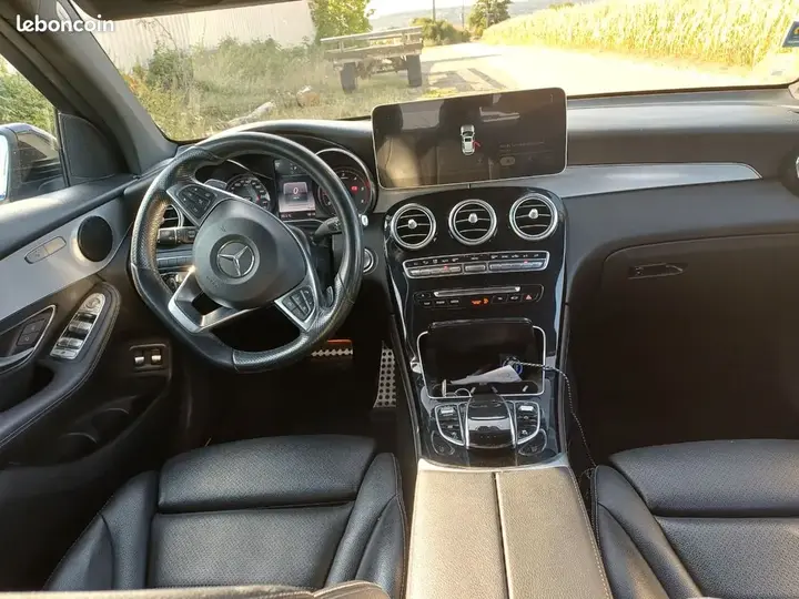 Mercedes-Benz Glc 2017 photo 3
