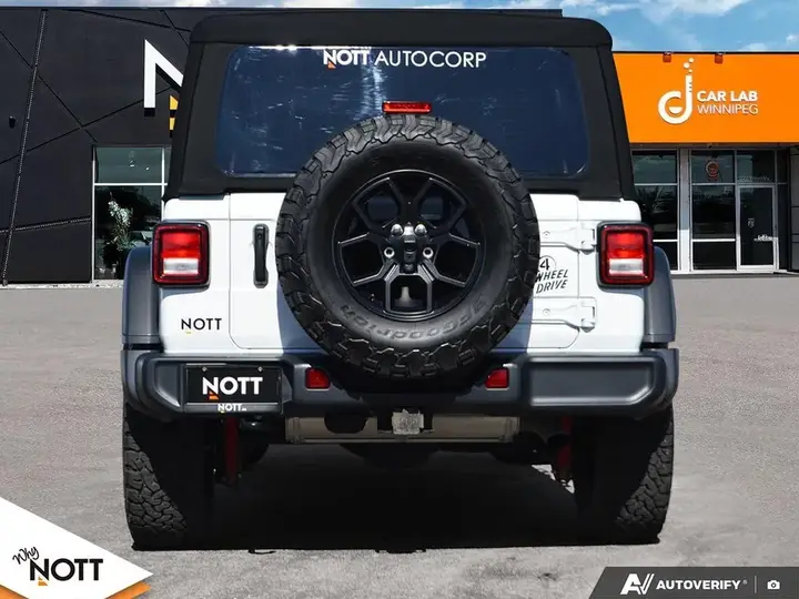 Jeep Wrangler 2024 photo 5