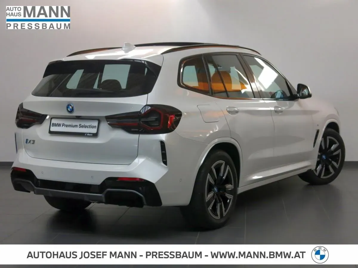BMW Ix3 2022 photo 2
