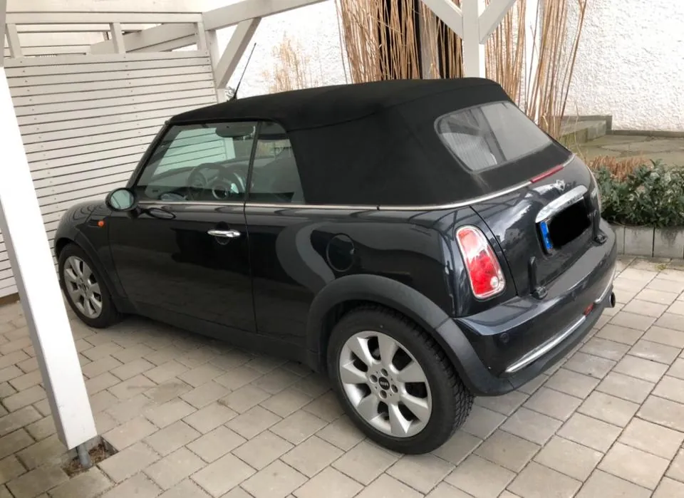 Mini Cooper Cabrio