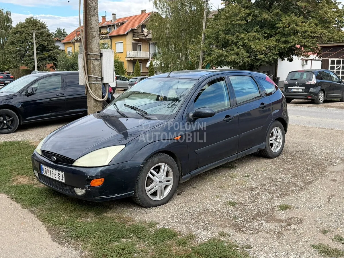 Ford Focus 2001 photo 5