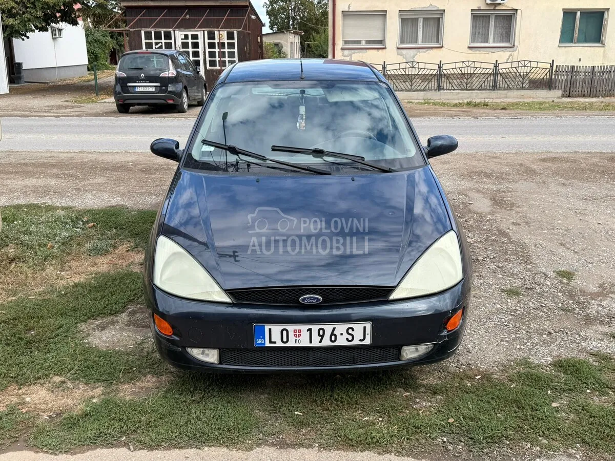 Ford Focus 2001 photo 3