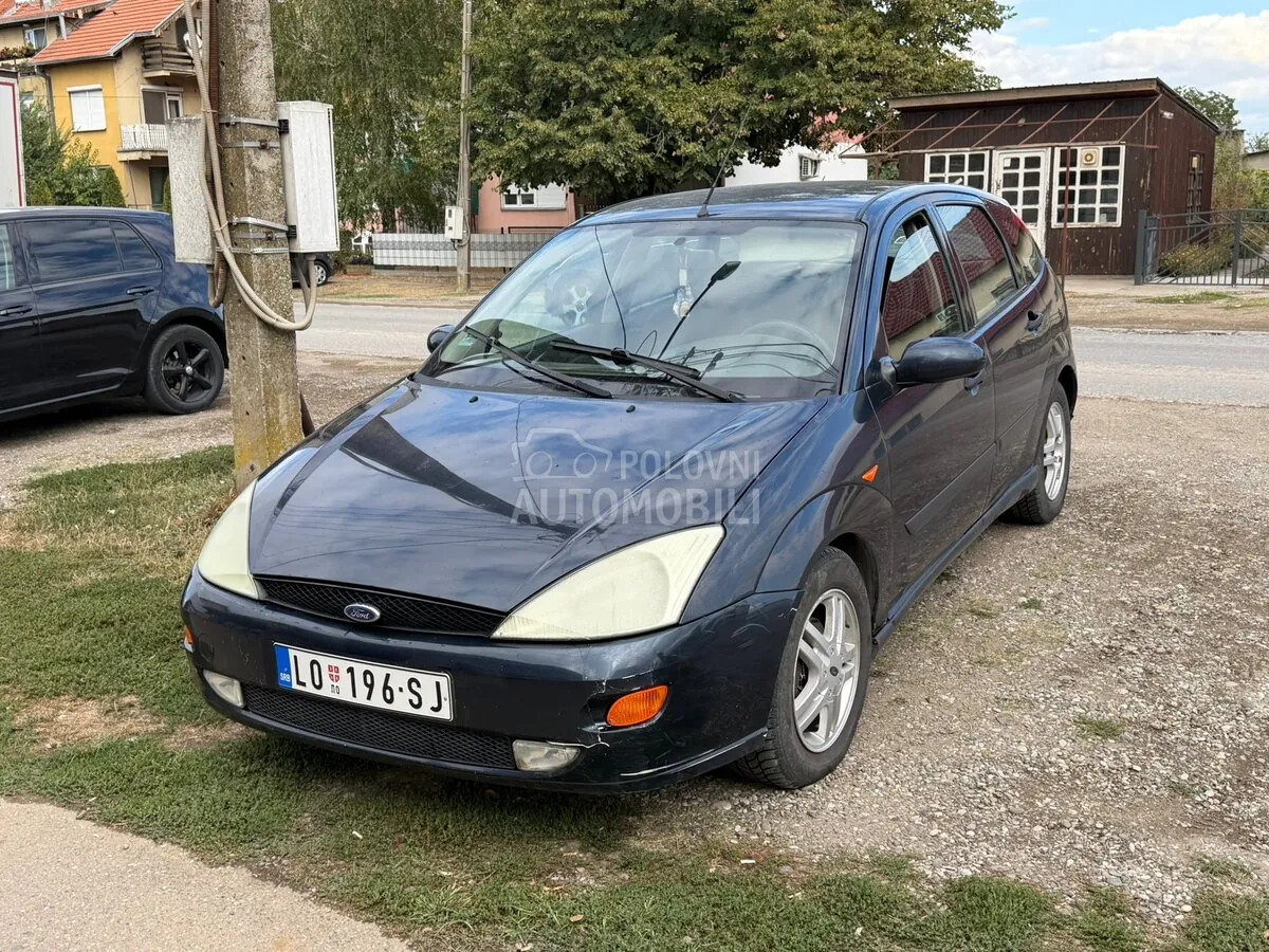 Ford Focus 2001 photo 4