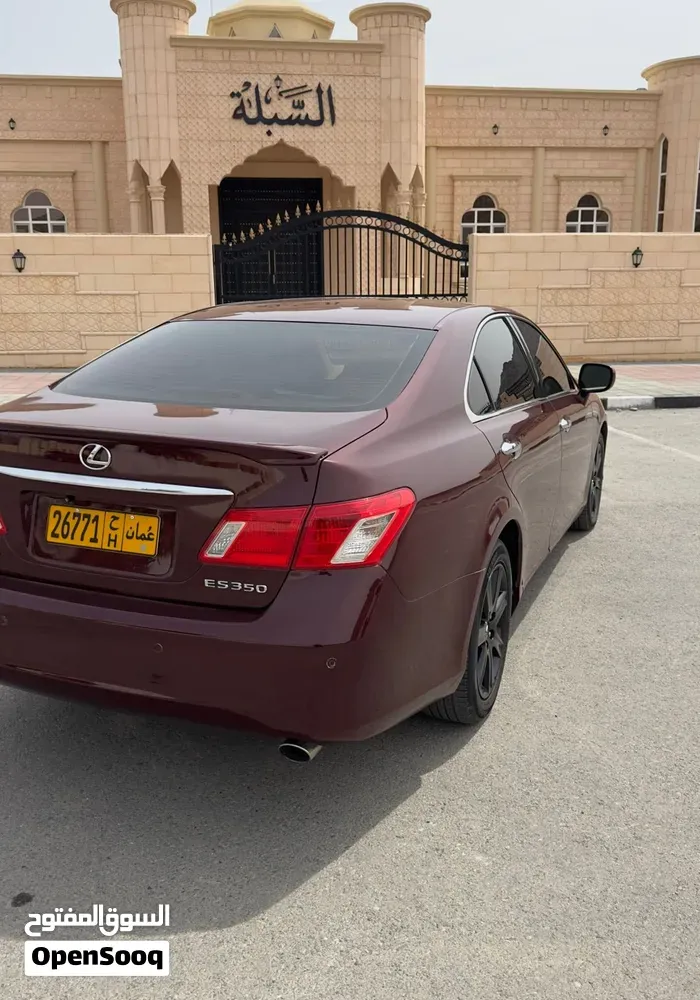 Lexus Es 2007 photo 4