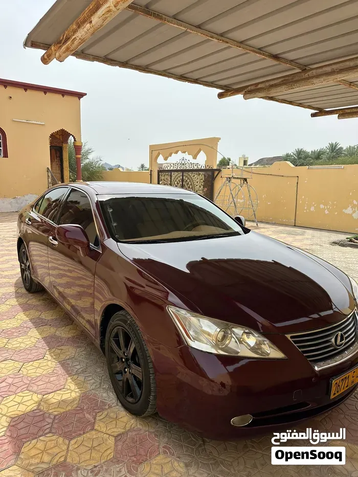 Lexus Es 2007 photo 3