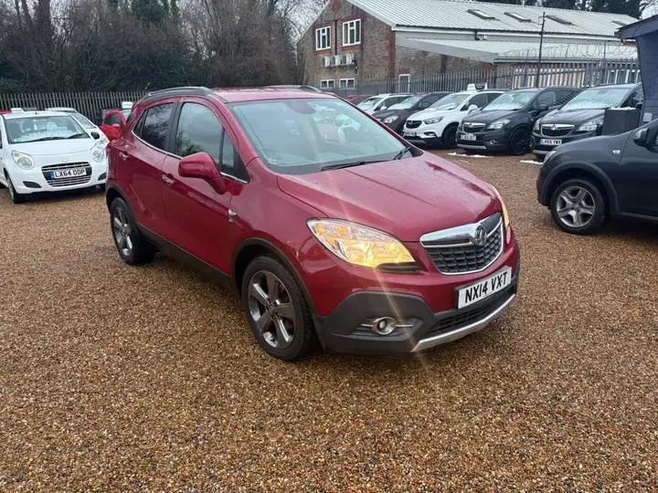 Vauxhall Mokka 2014 photo 2