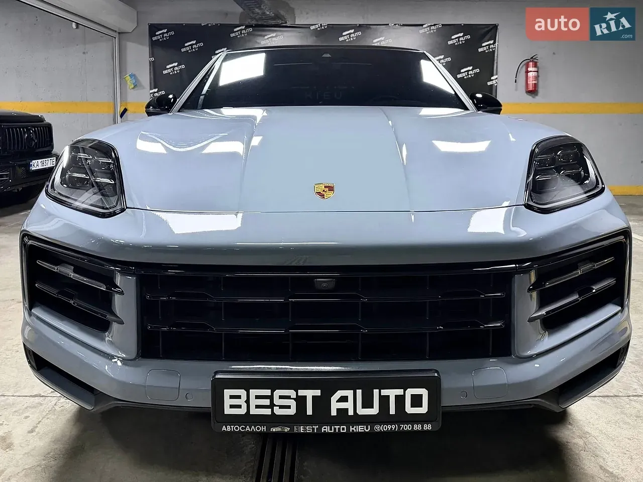 Porsche Cayenne Coupe 2023 photo 3