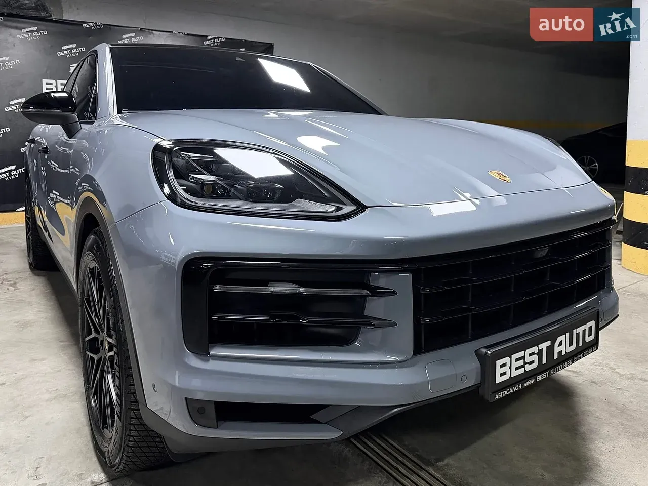 Porsche Cayenne Coupe 2023 photo 5