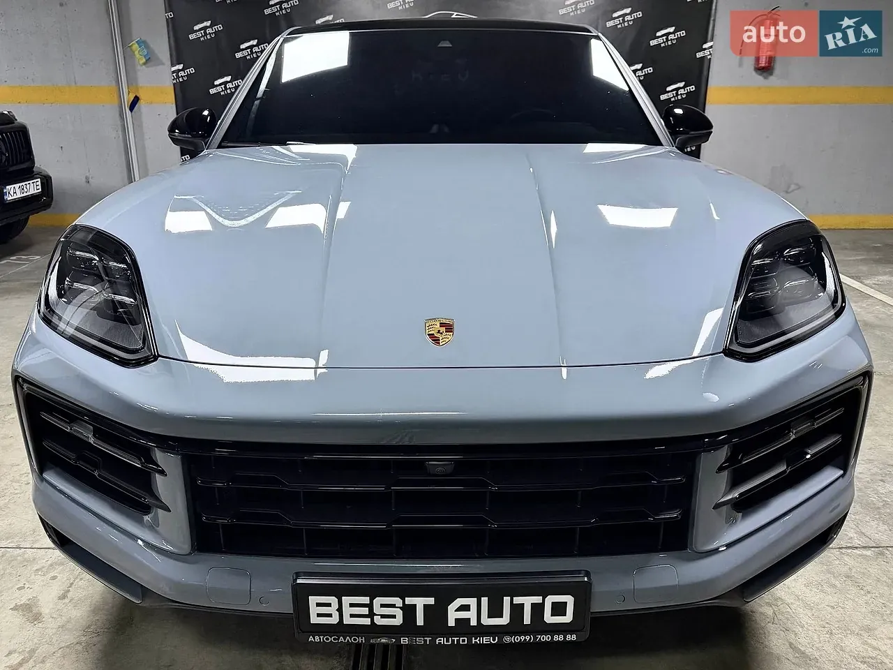 Porsche Cayenne Coupe 2023 photo 2