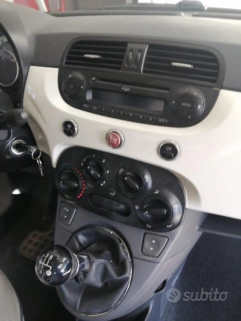 Fiat 500 2012 photo 4