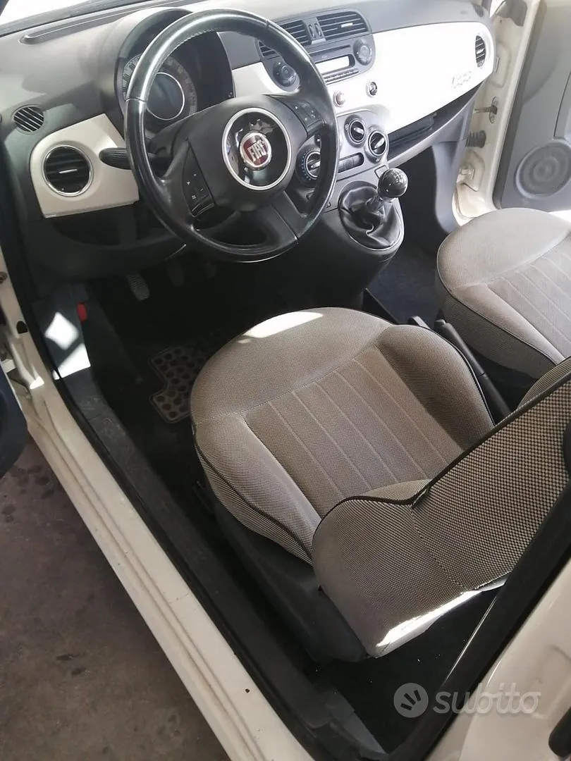 Fiat 500 2012 photo 2