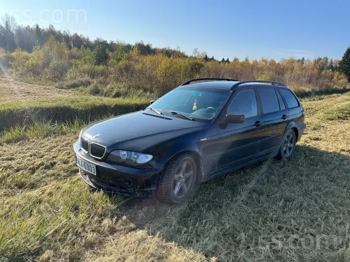 BMW 320 2002 photo 4