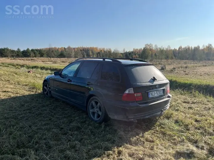 BMW 320 2002 photo 3