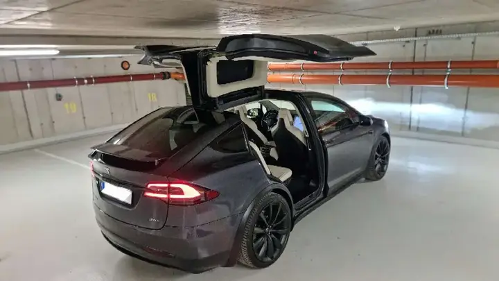 Tesla Model X 2018 photo 2