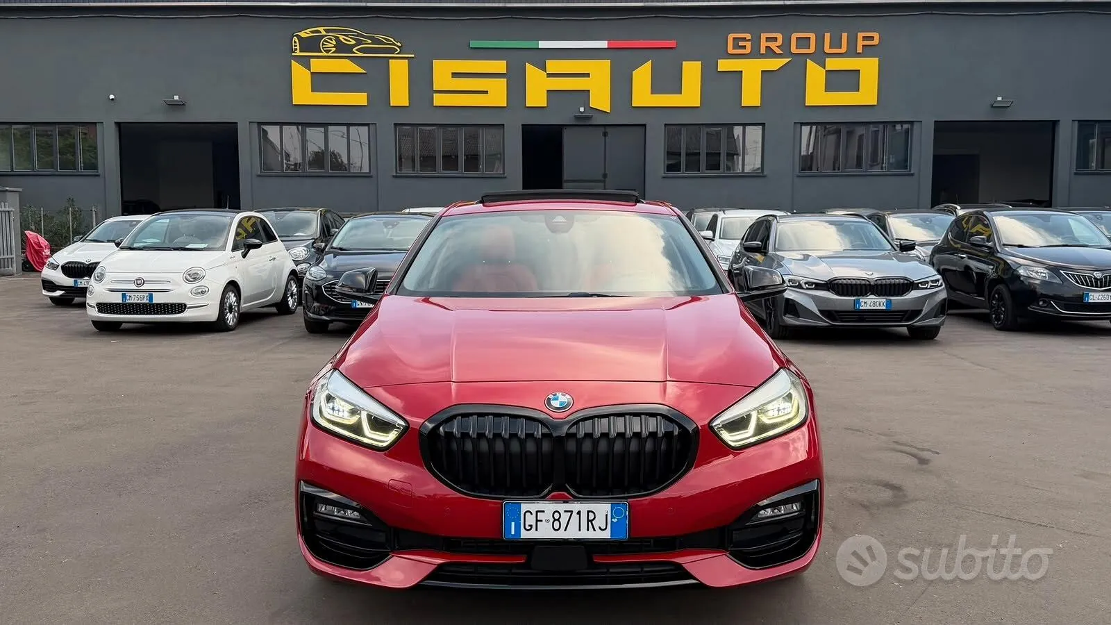 BMW 116D 2021 photo 2