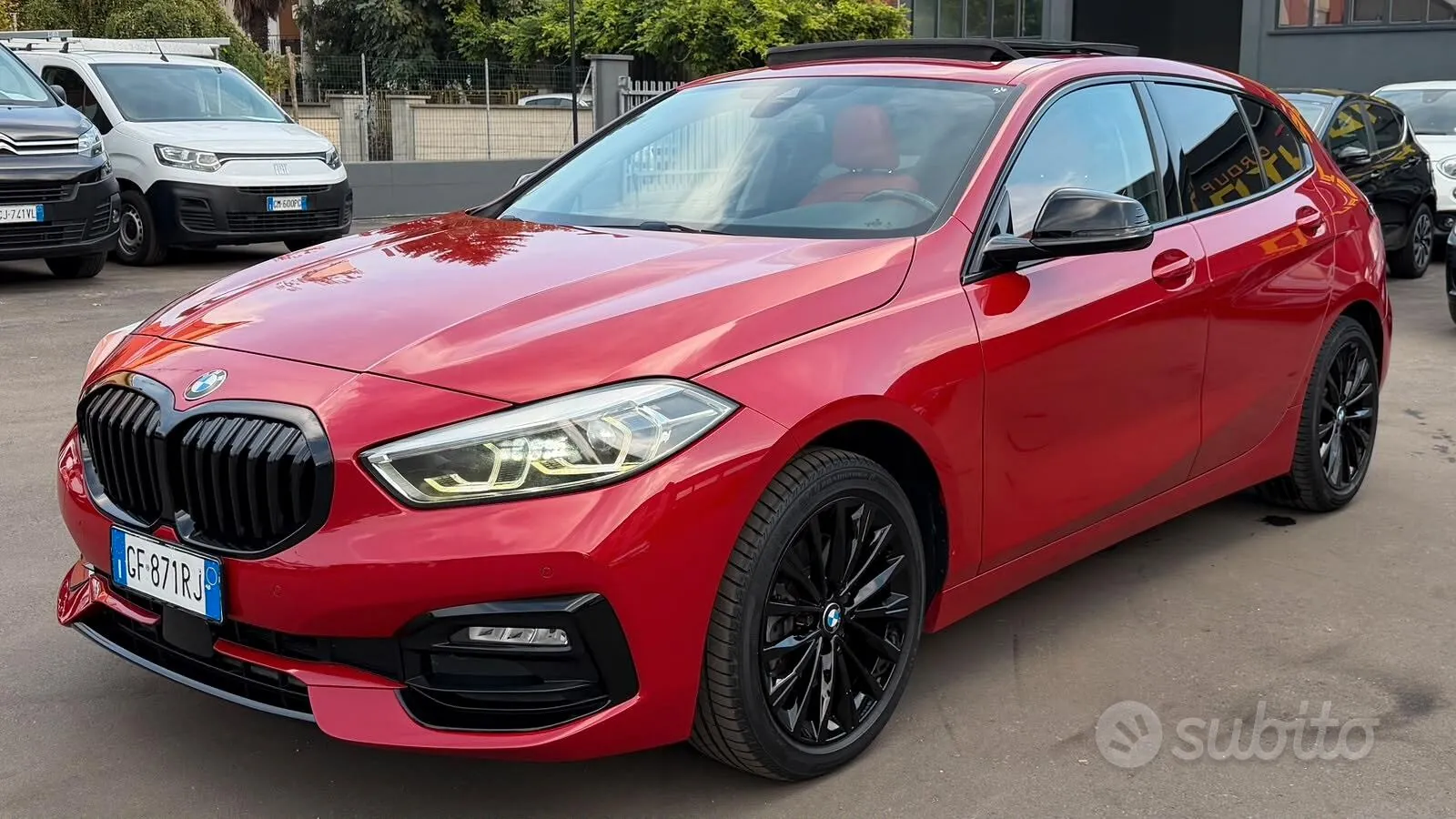 BMW 116D 2021 photo 3