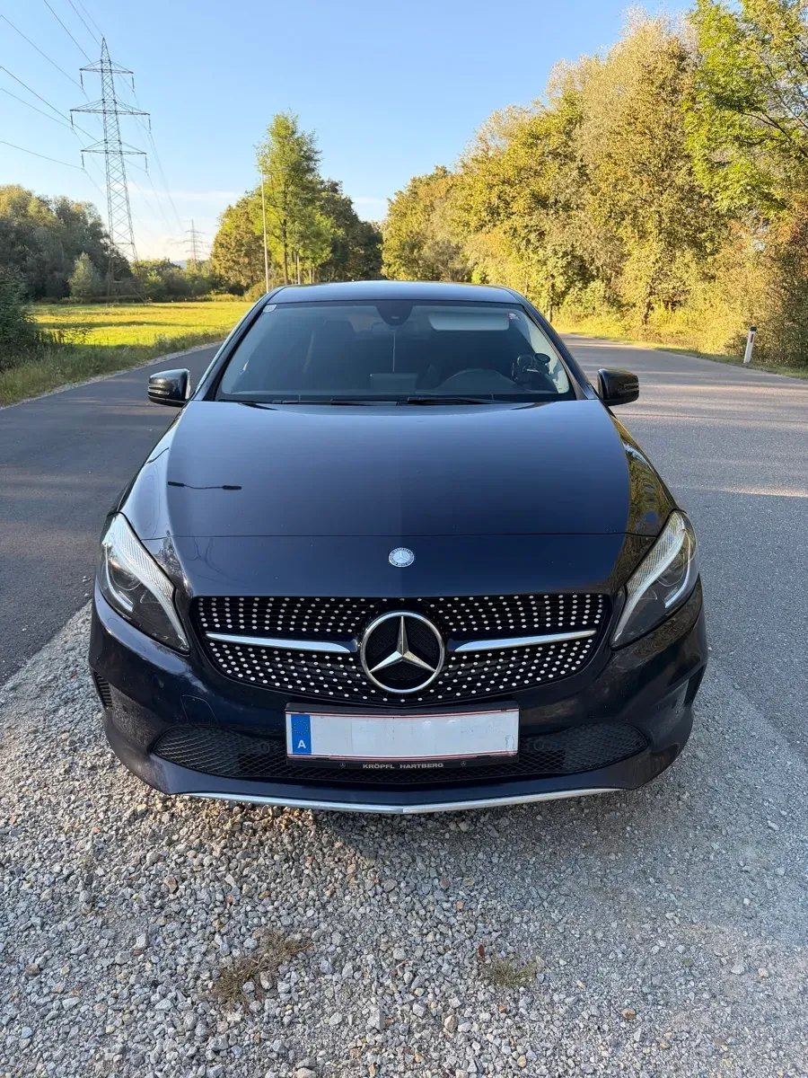 Mercedes-Benz Aklasse 2016 photo 3