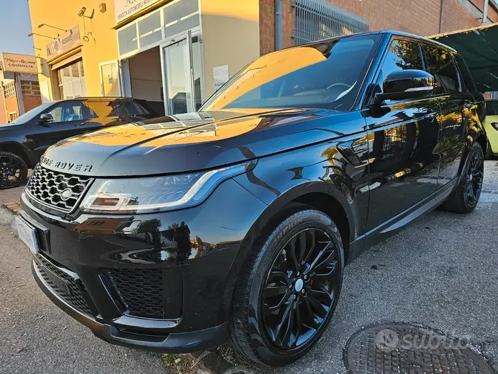 Land Rover Range Rover Sport 2019 photo 2