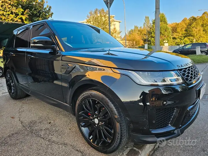 Land Rover Range Rover Sport 2019 photo 4