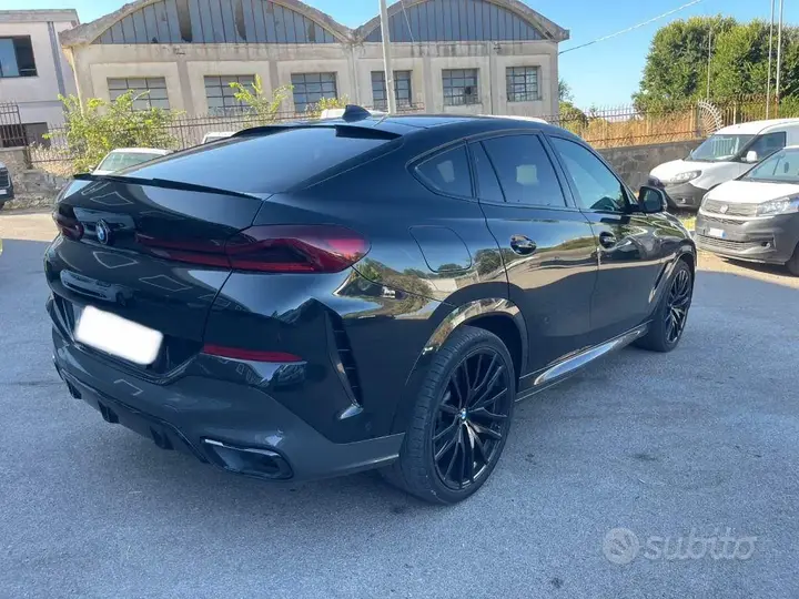 BMW X6 2020 photo 5