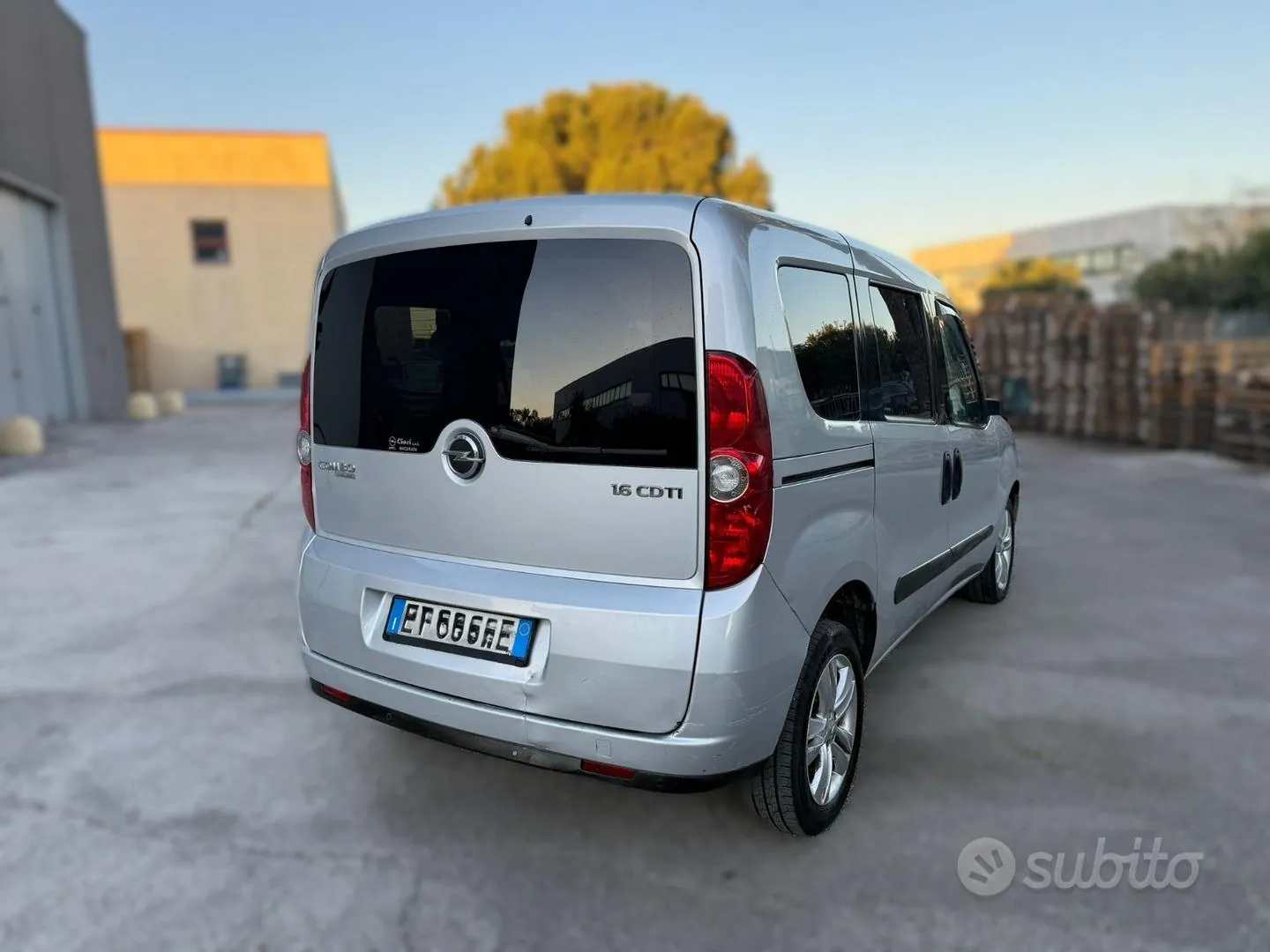 Opel Combo 2014 photo 5