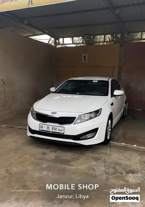 Kia K5 2012 photo 5