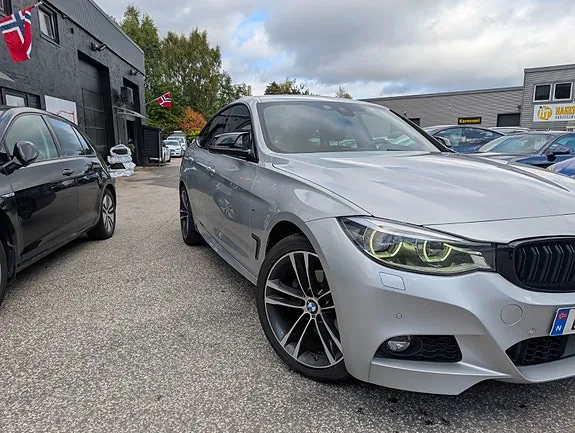 BMW 320D 2017 photo 3