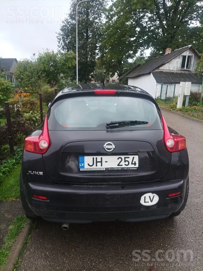 Nissan Juke 2013 photo 3