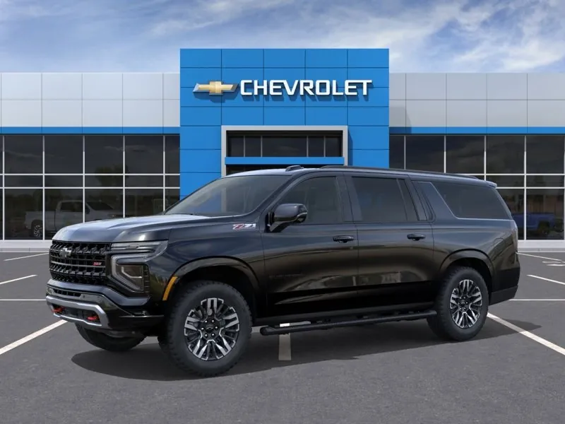 Chevrolet Suburban 2026 photo 2