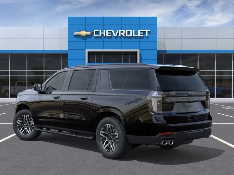 Chevrolet Suburban 2026 photo 3