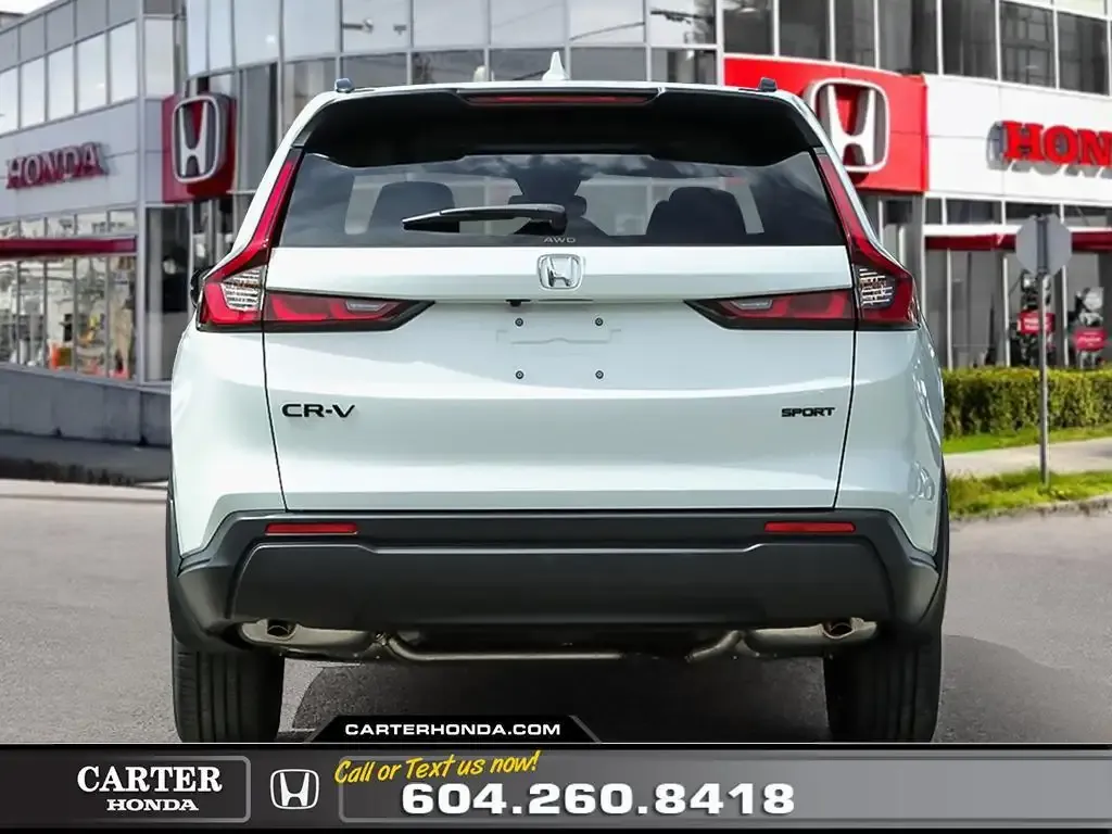 Honda Cr-V 2026 photo 5