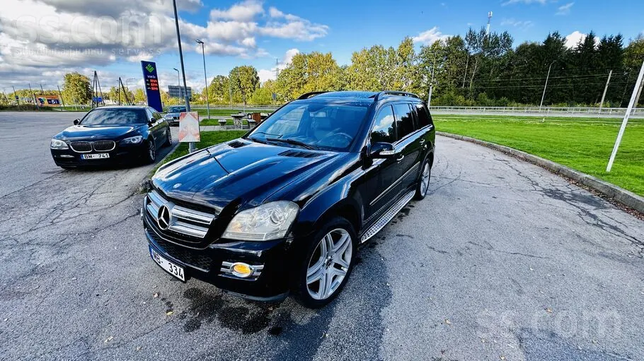 Mercedes-Benz Gl320