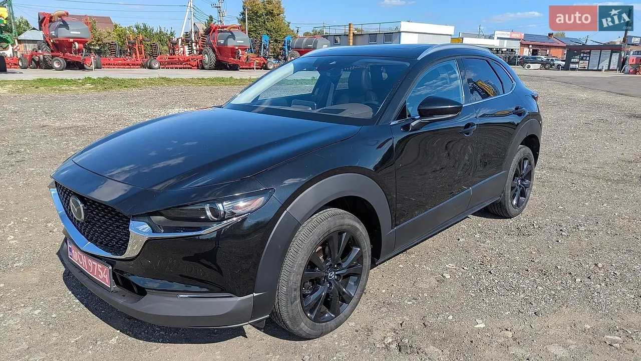 Mazda Cx-30 2022 photo 3