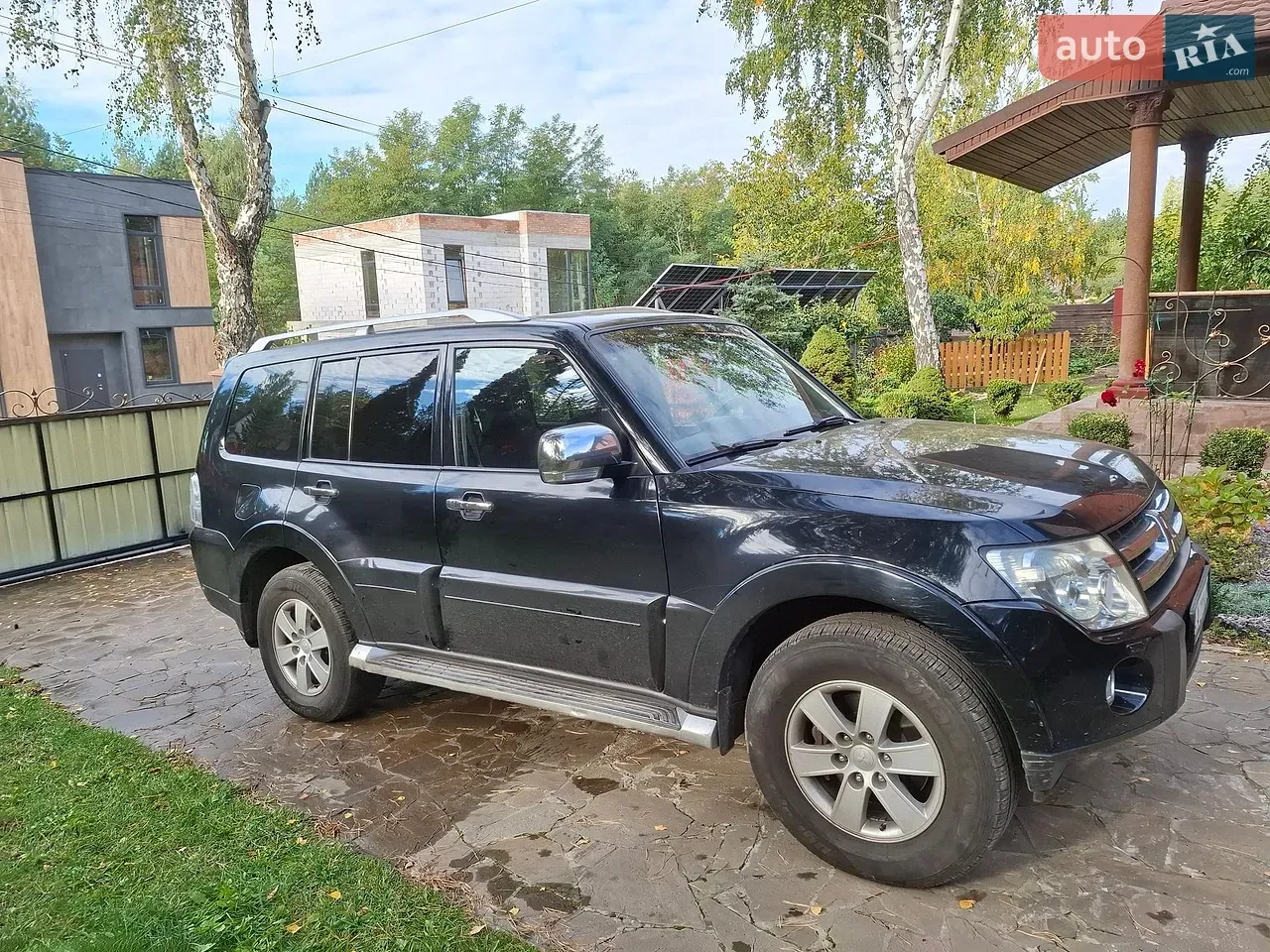Mitsubishi Pajero Wagon 2008 photo 4