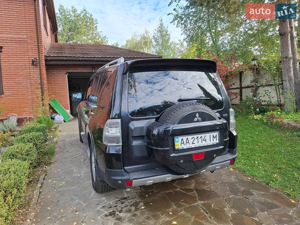 Mitsubishi Pajero Wagon 2008 photo 2
