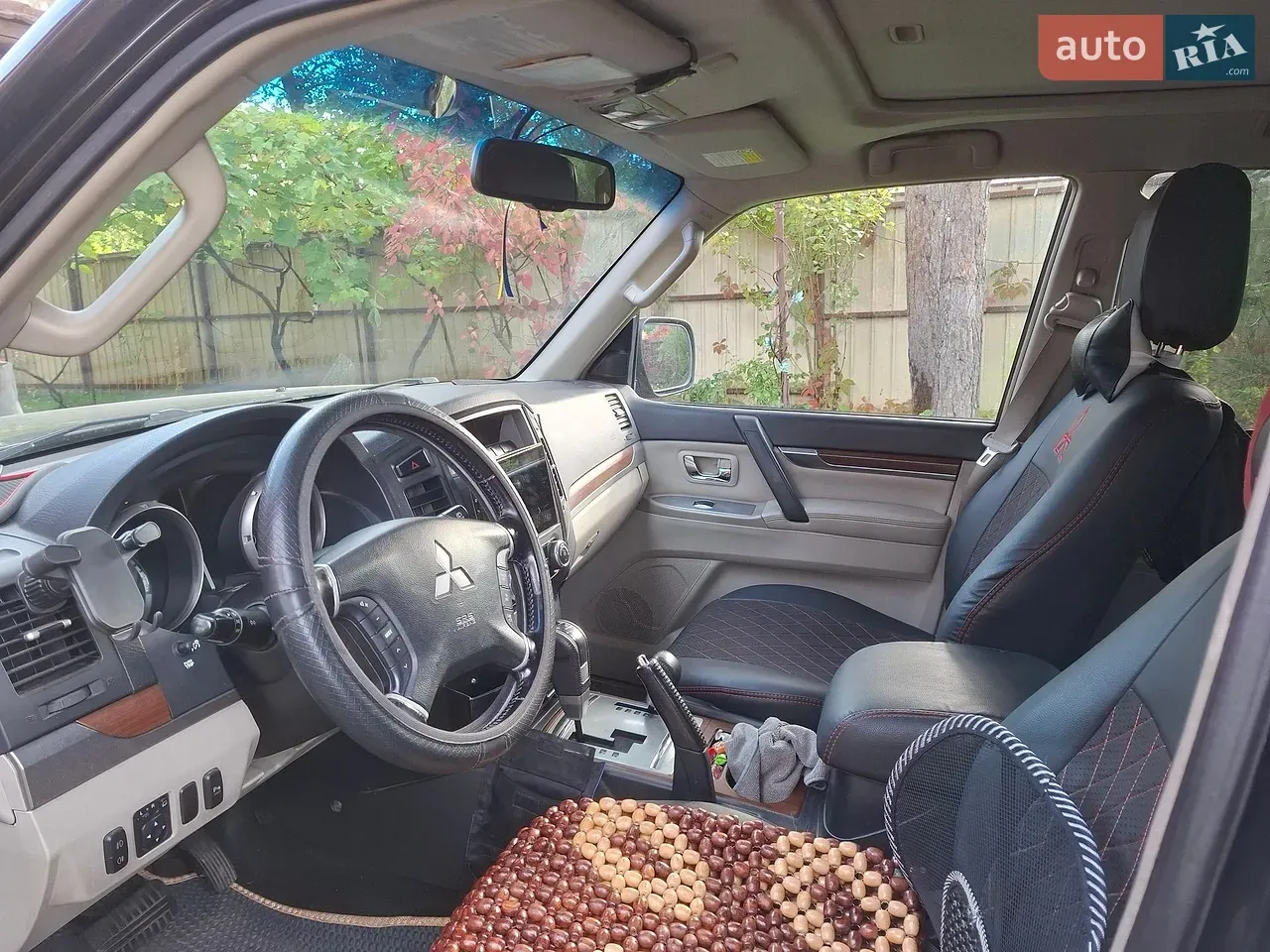 Mitsubishi Pajero Wagon 2008 photo 3